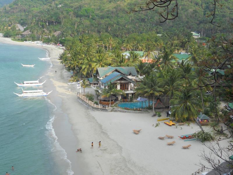 El Canonero Diving Beach Resort Puerto Galera Bagian luar foto
