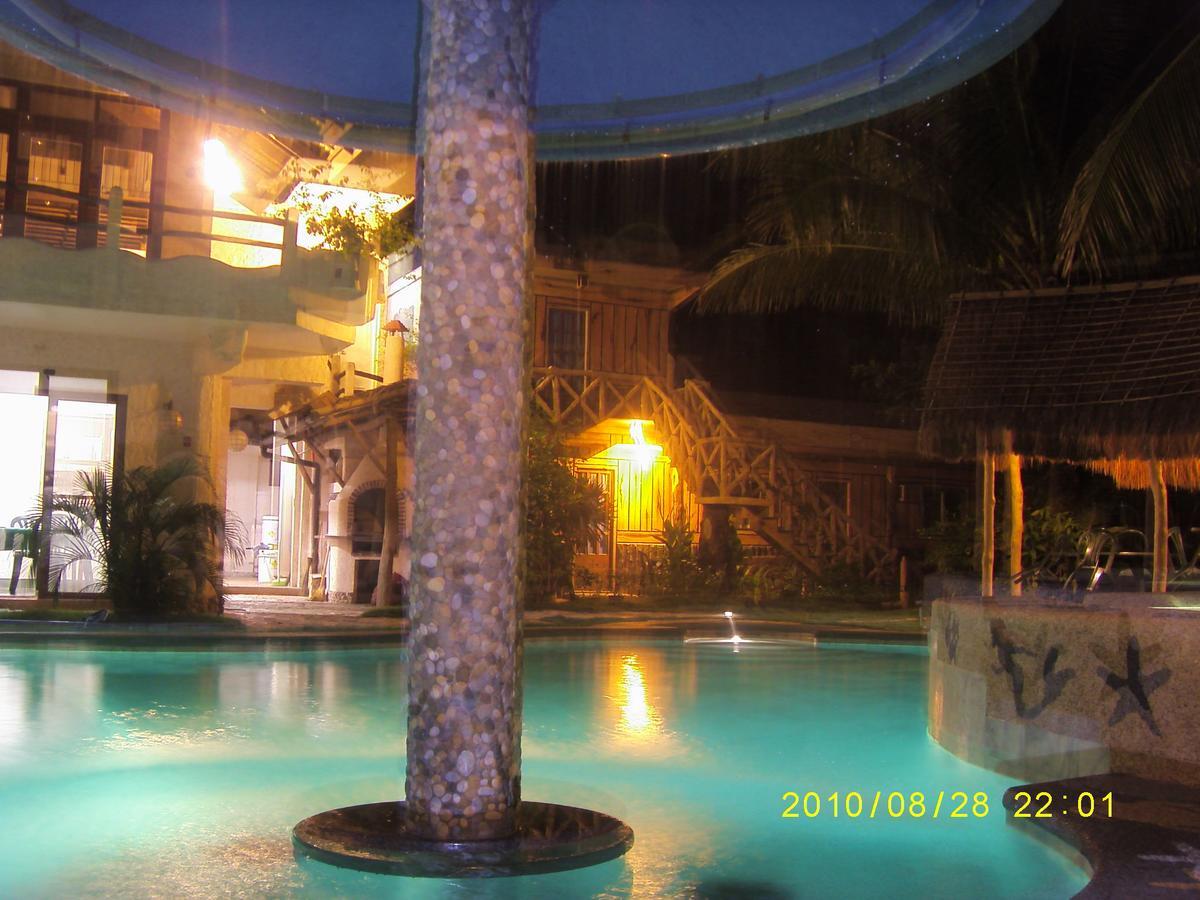 El Canonero Diving Beach Resort Puerto Galera Bagian luar foto