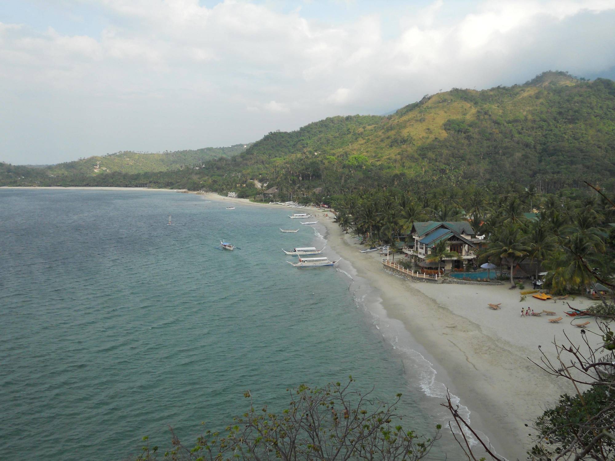 El Canonero Diving Beach Resort Puerto Galera Bagian luar foto