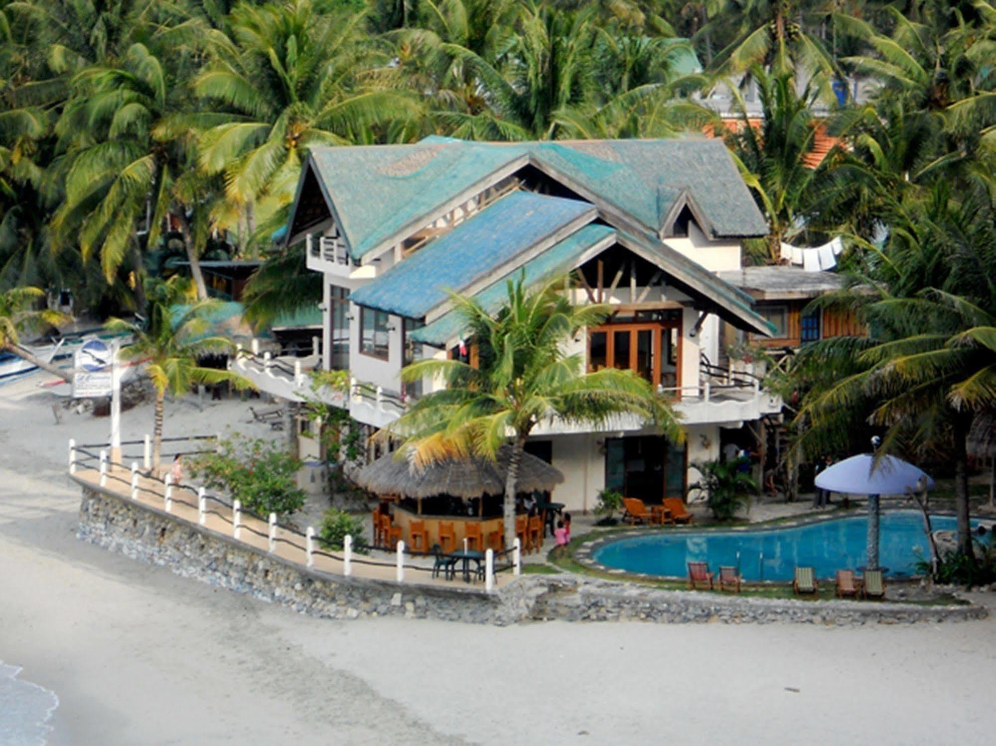 El Canonero Diving Beach Resort Puerto Galera Bagian luar foto