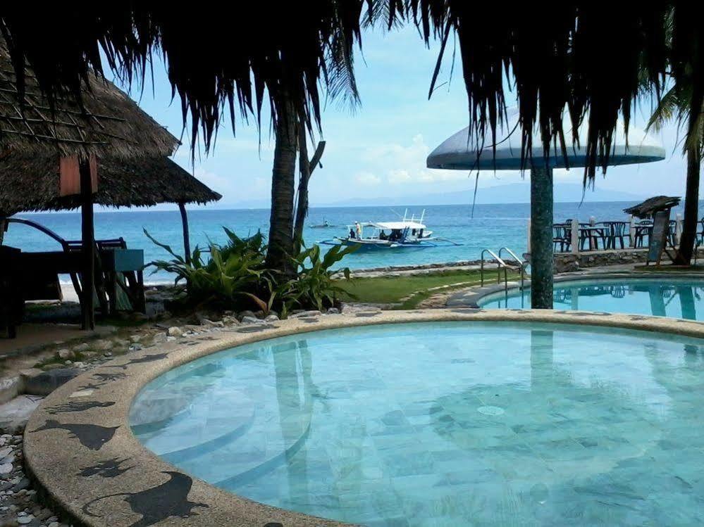 El Canonero Diving Beach Resort Puerto Galera Bagian luar foto