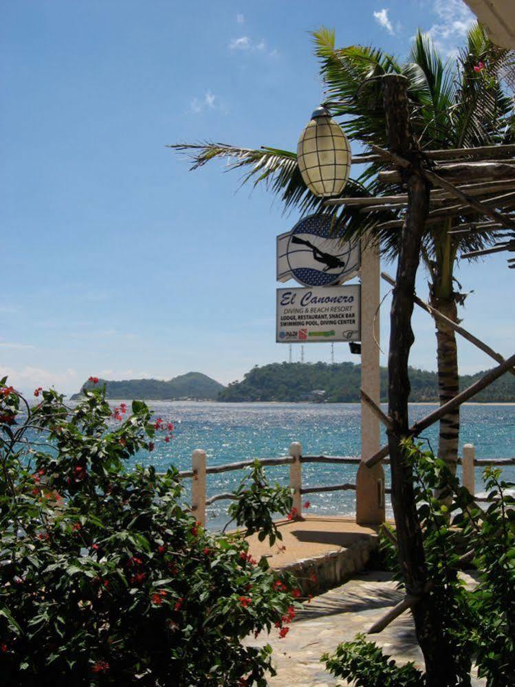 El Canonero Diving Beach Resort Puerto Galera Bagian luar foto