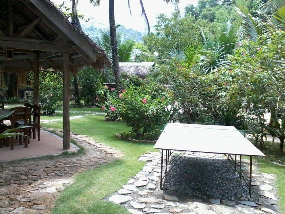 El Canonero Diving Beach Resort Puerto Galera Bagian luar foto
