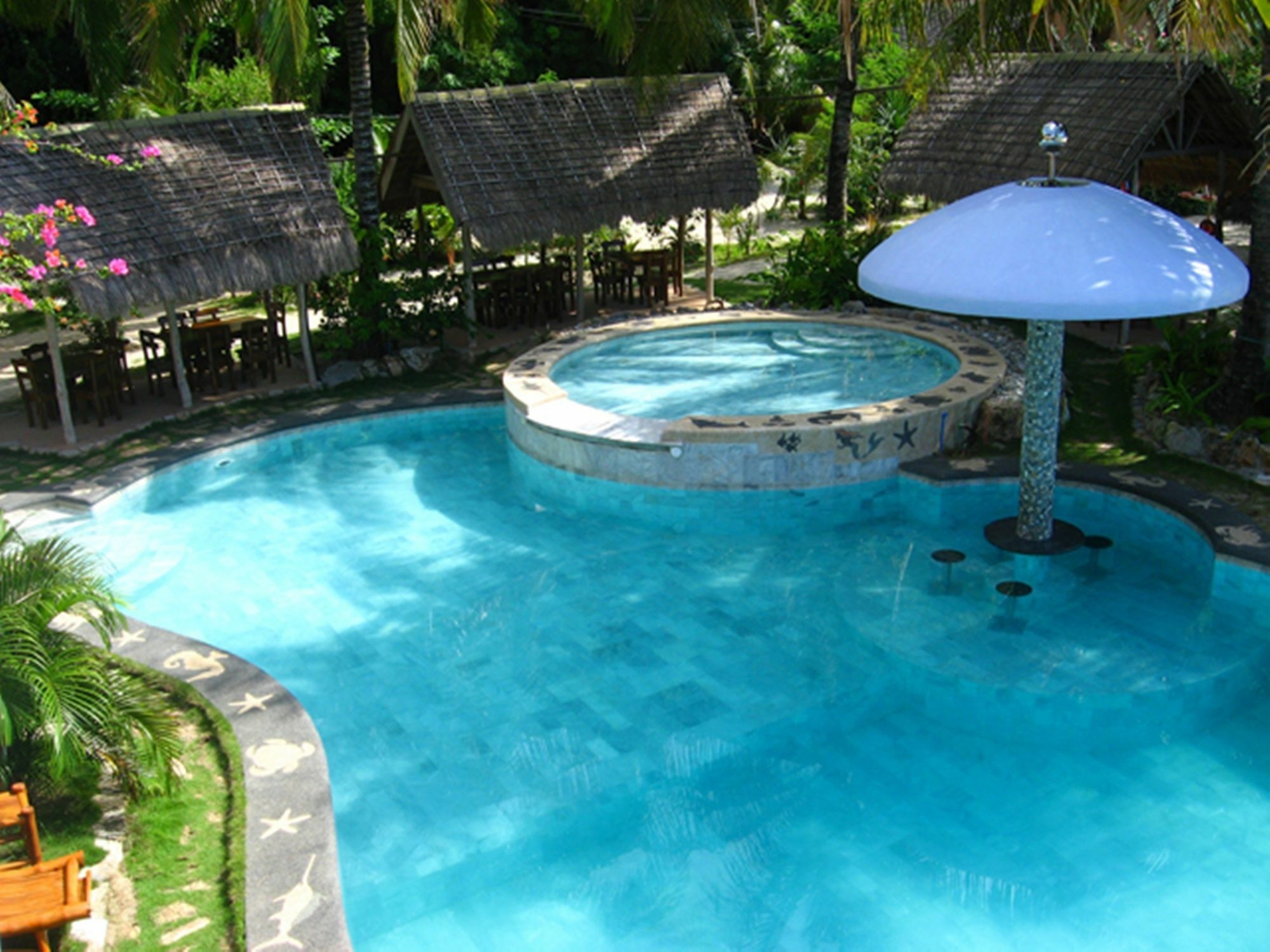 El Canonero Diving Beach Resort Puerto Galera Bagian luar foto