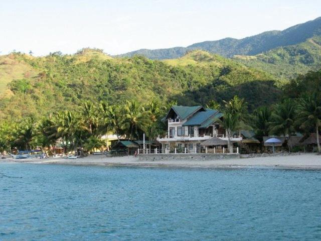 El Canonero Diving Beach Resort Puerto Galera Bagian luar foto
